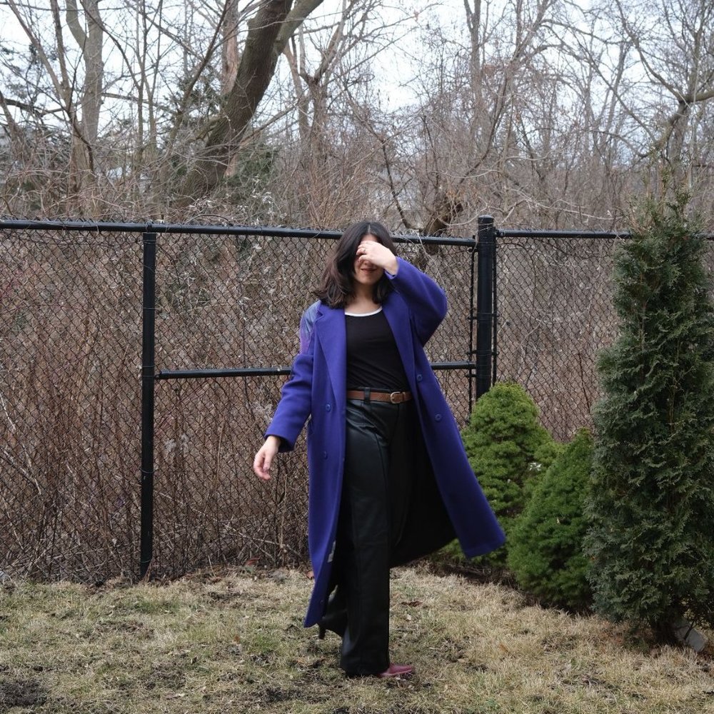 Braemar Vintage Long Coat by Diana Charles! (Medium/Large)